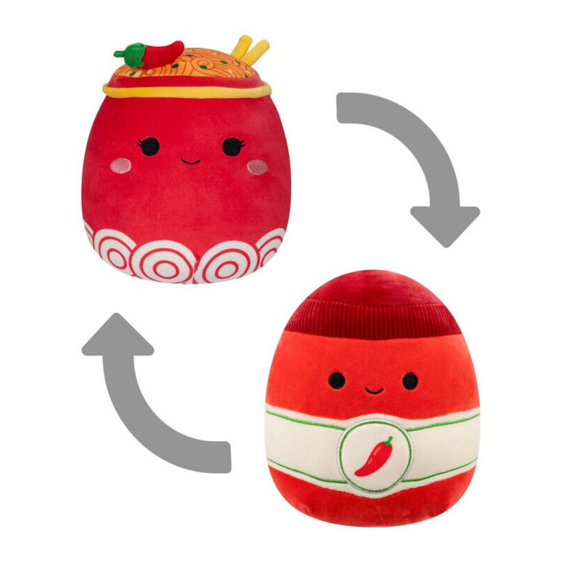Smartlife SQUISHMALLOWS 2v1 nudle Odion a sriracha Illia