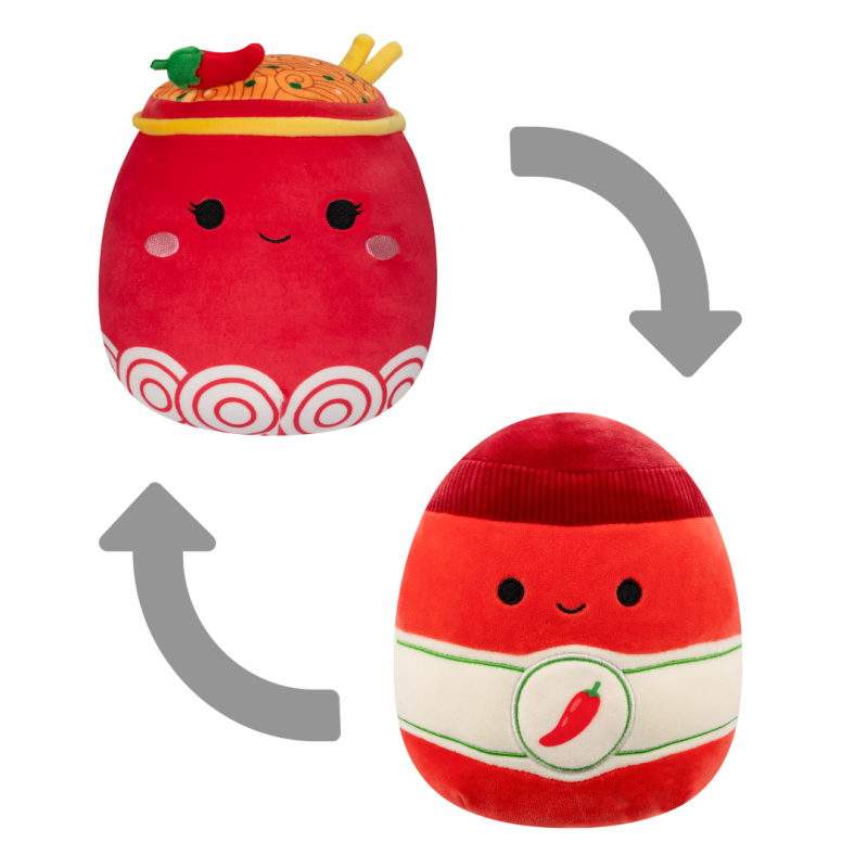 Smartlife SQUISHMALLOWS 2v1 nudle Odion a sriracha Illia