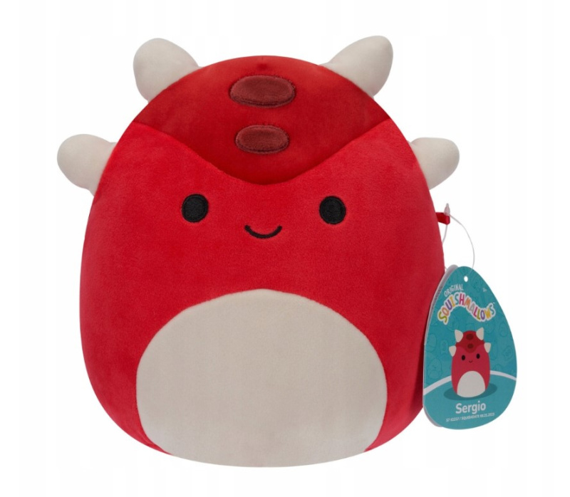SQUISHMALLOWS Ankylosaurus - Sergio