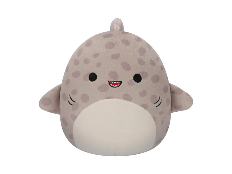 Squishmallows: Azi a šedá leopardí žralok 20cm