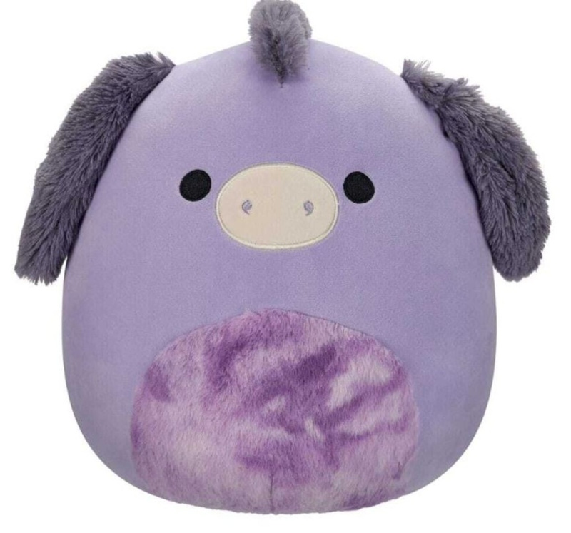 Squishmallows Oslík - Deacon, 30 cm