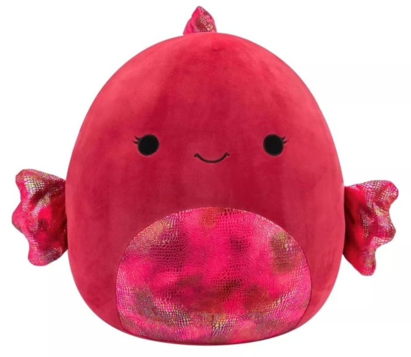 Squishmallows Bojovnice pestrá - Barella, 40 cm