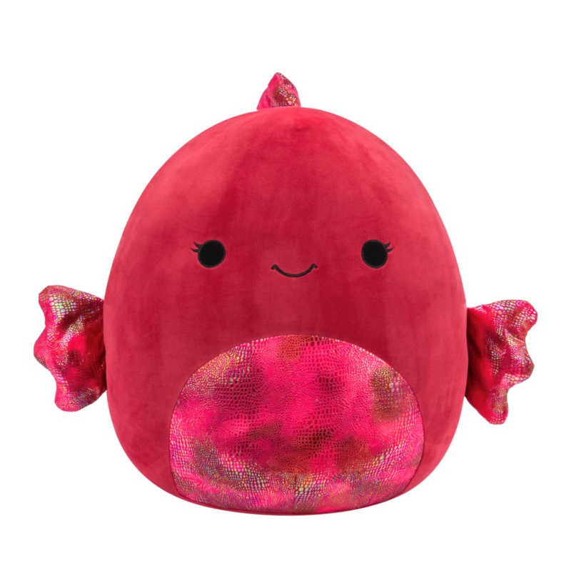 Squishmallows Bojovnice pestrá - Barella, 40 cm