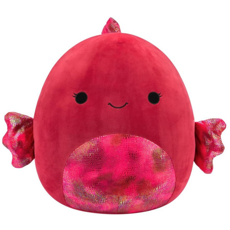Squishmallows Bojovnice pestrá - Barella, 40 cm