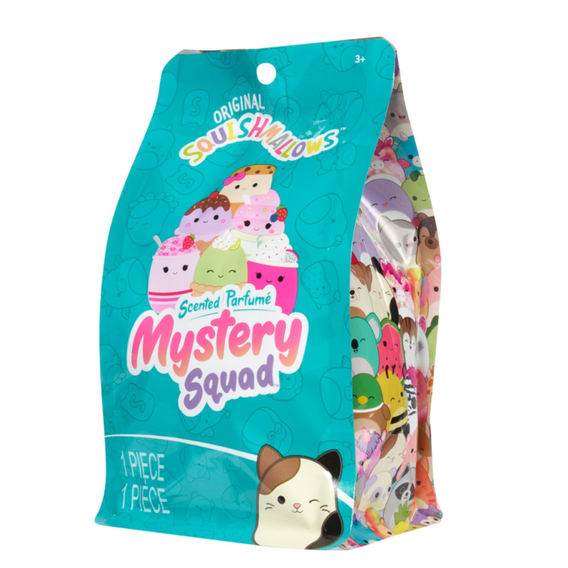 SQUISHMALLOWS Mystery voňavý plyšák - dezert