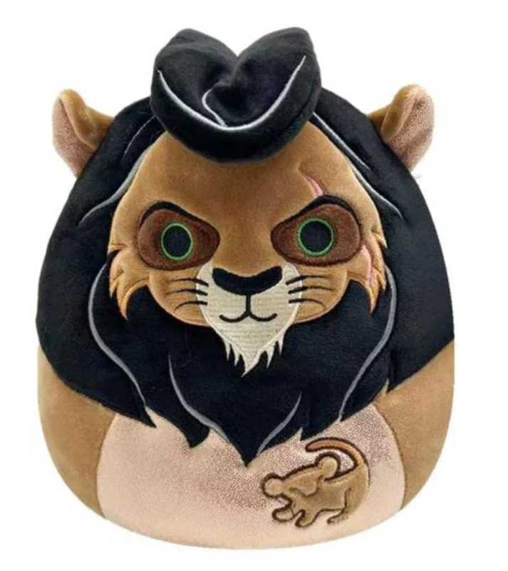 SQUISHMALLOWS Disney Leví kráľ - Scar