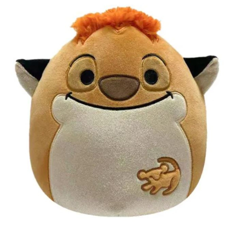 Squishmallows Disney Lví král - Timon 20 cm