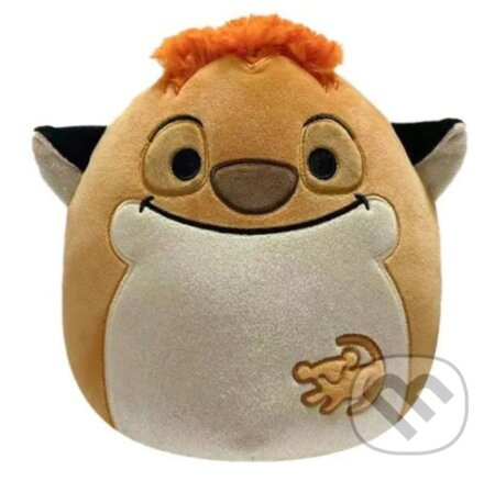 Squishmallows Disney Lví král - Timon 20 cm