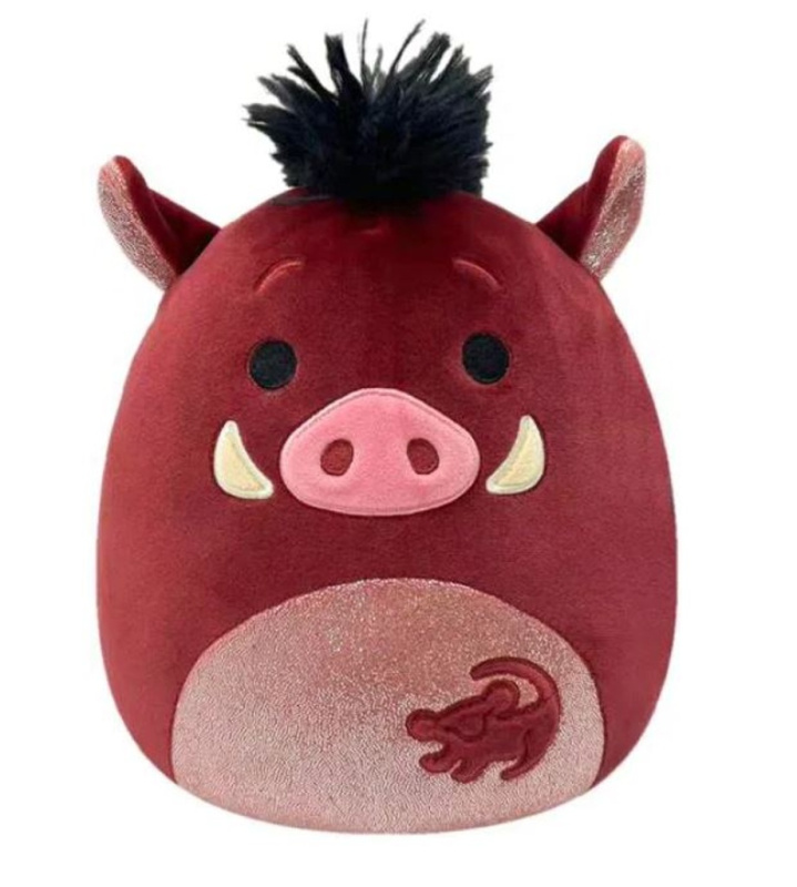 Squishmallows Disney Lví král - Pumbaa 20 cm
