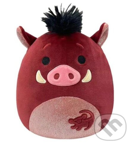 Squishmallows Disney Lví král - Pumbaa 20 cm