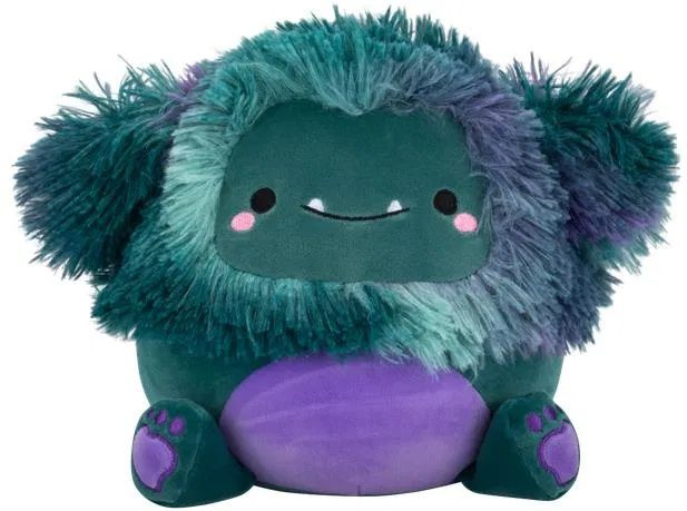 SQUISHMALLOWS Modrozelený Bigfoot - JT