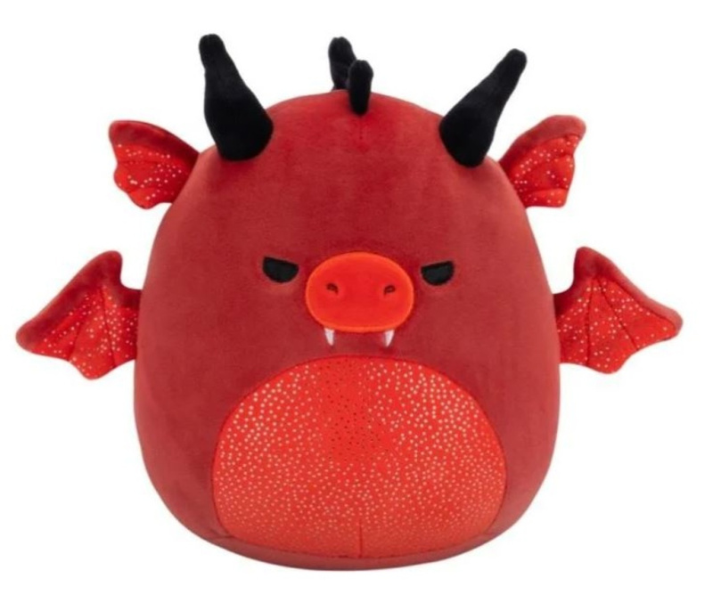 SQUISHMALLOWS Červený drak - Salami