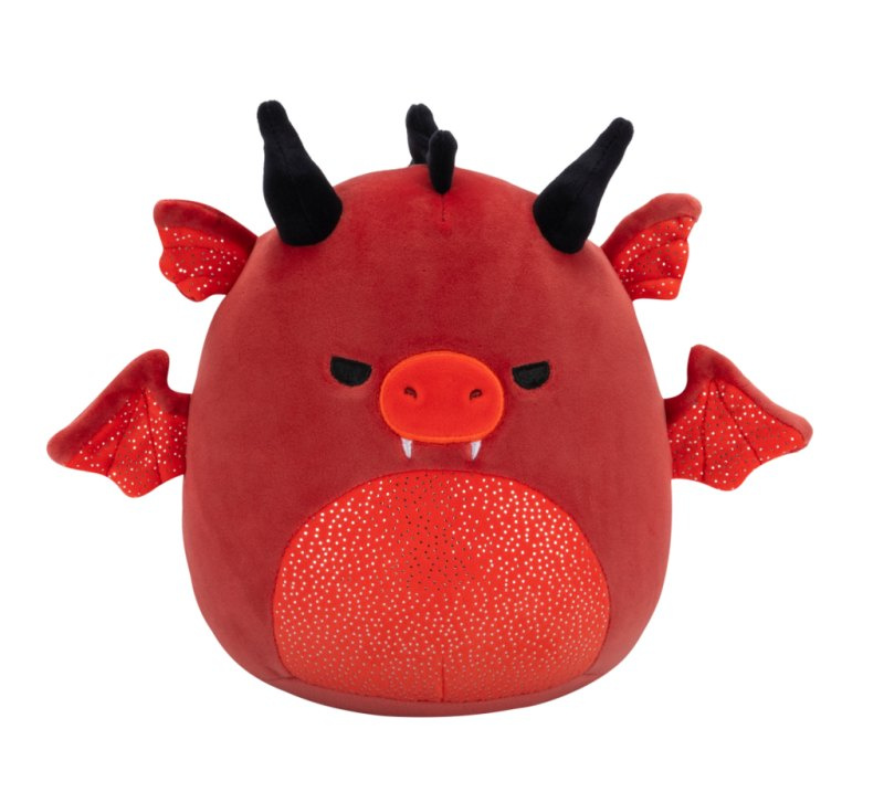 SQUISHMALLOWS Červený drak - Salami