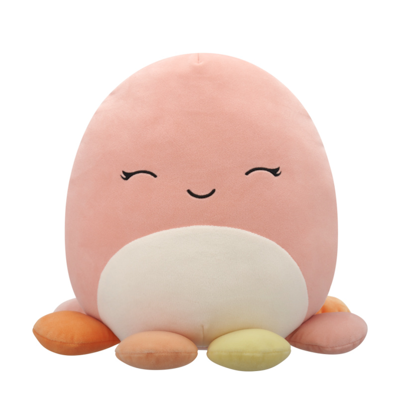 Squishmallows Chobotnice se zavřenýma očima - Melina, 30 cm