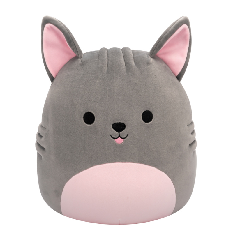 Squishmallows Šedý naháč - Aphrodite, 30 cm