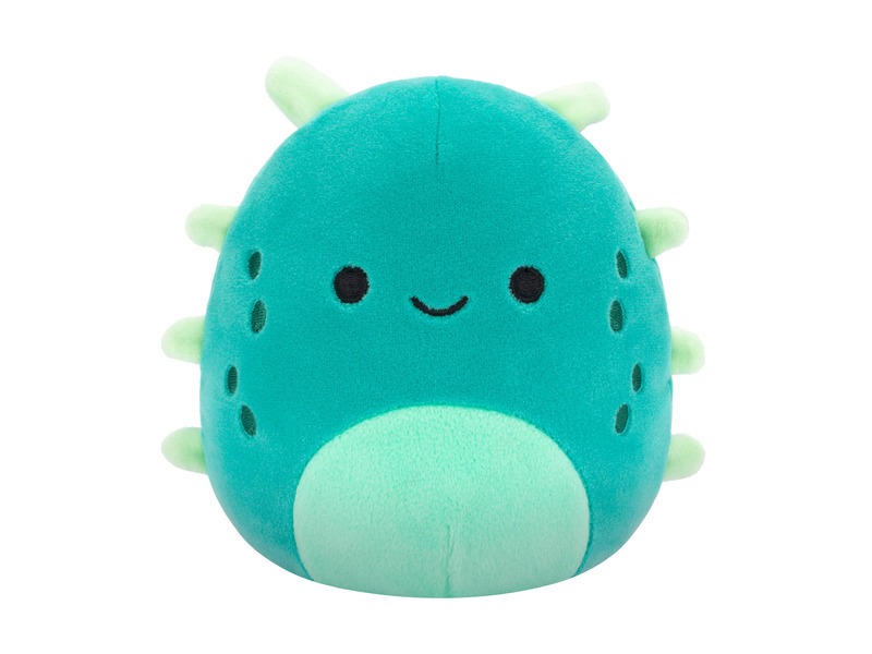 Squishmallows: Wasabi a zelená mořská okurka 13 cm