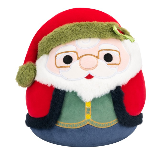Squishmallows starý santa - nick