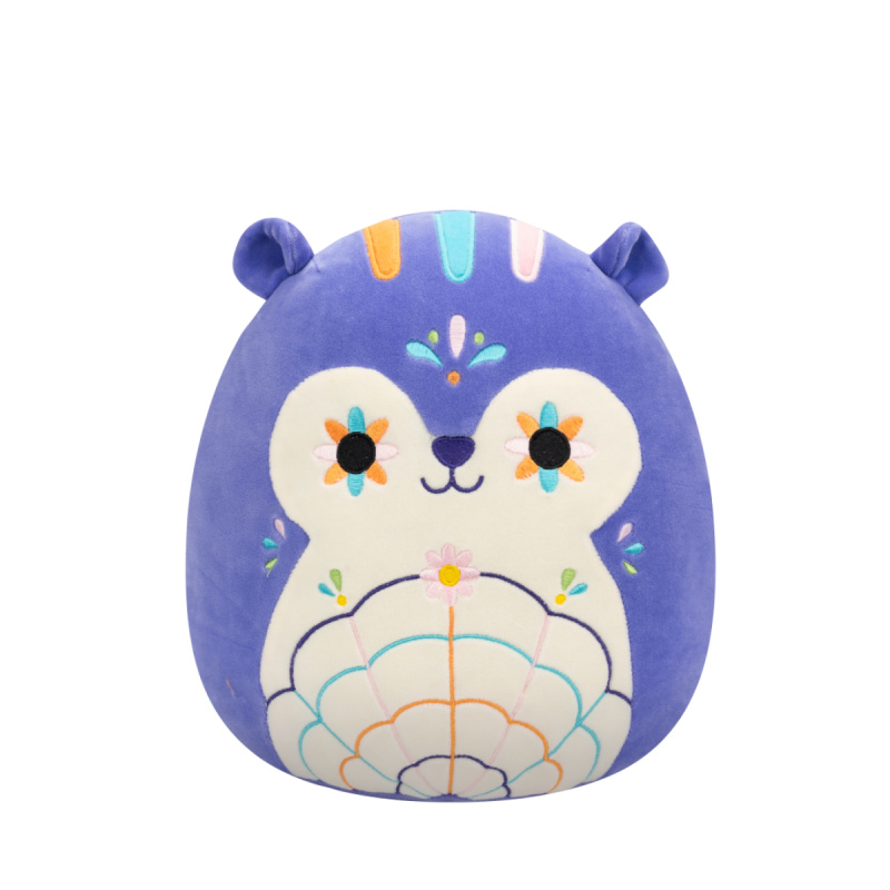 Squishmallows Day of the Dead Veverka - Luzma 20 cm