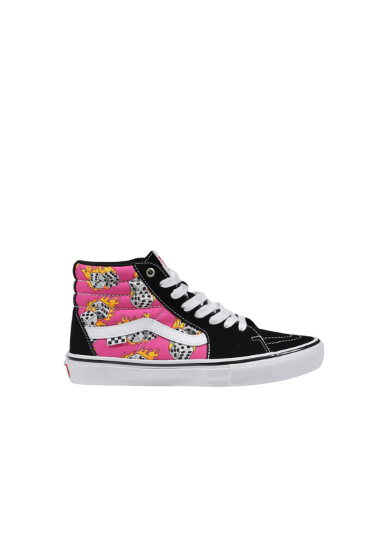 Vans vysoké tenisky s potiskem