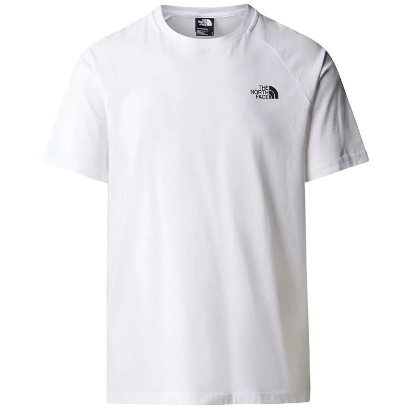 The North Face M SS North Faces Tee NF0A87NUFN41 White L XL