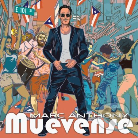 Marc Anthony: Muevense LP - Marc Anthony