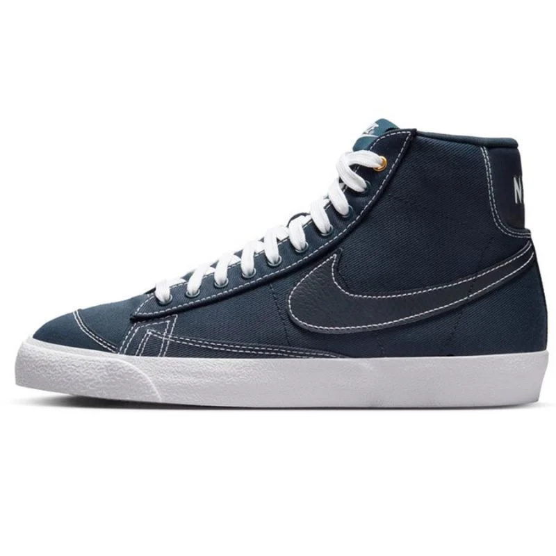 Pánské boty Blazer Mid '77 Canvas M DX5550-400 - Nike 38 1/2
