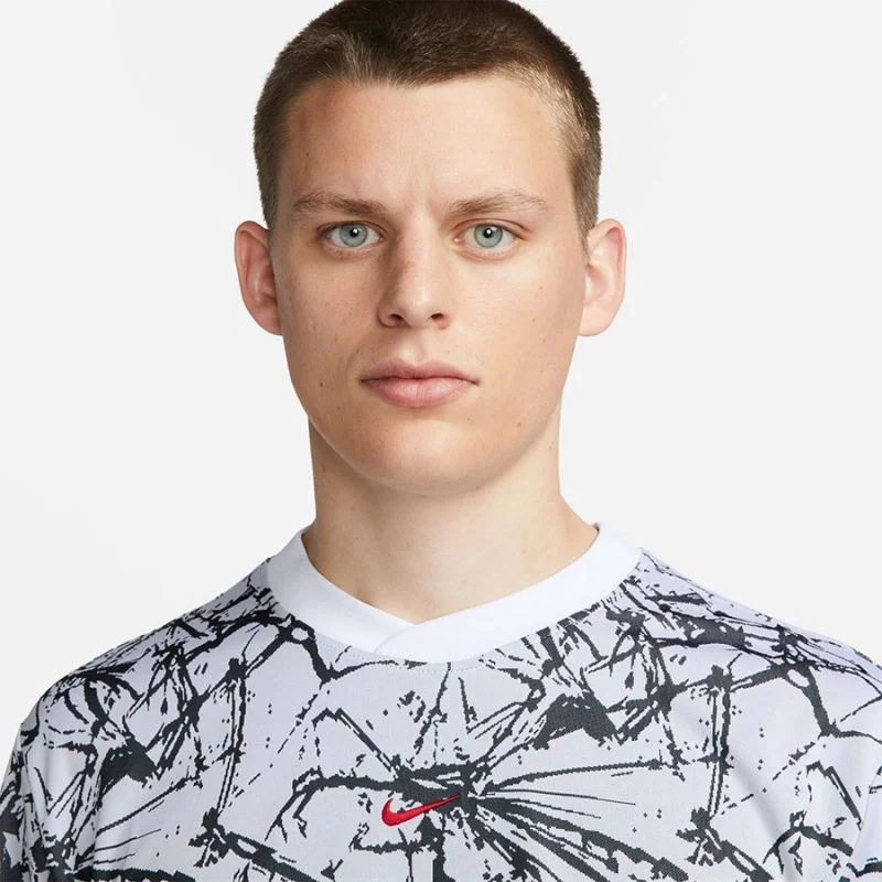 Pánské tričko F.C. JSY SS M DV9769 100 - Nike XL