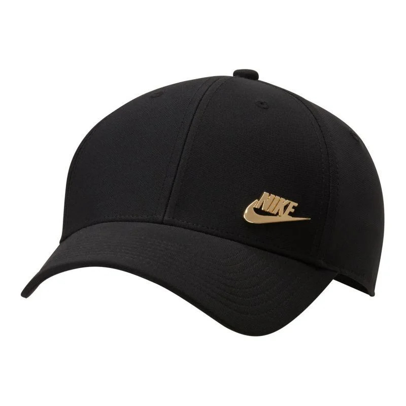Baseballová čepice FB5371-011 černo-zlatá - Nike S/M