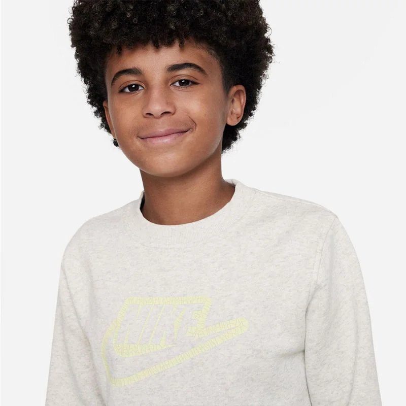 Mikina Nike Sportswear Club+ Jr FD3182-141 L (147-158)