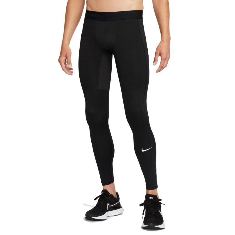 Legíny Nike Pro Warm M FB7961-010 L (183 cm)