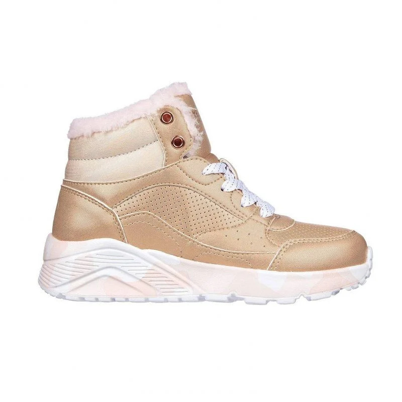 Boty Skechers UNO LITE CAMO DAZZLE JR 310485L-GDPK 29