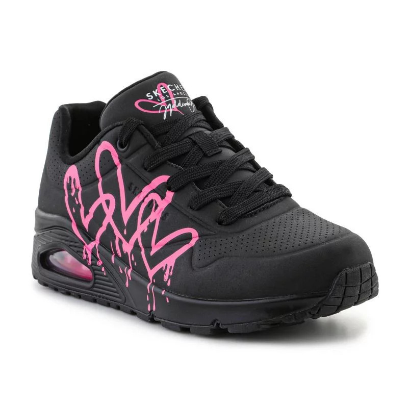 Dámské sportovní boty Dripping In Love W 177980-BKPK Černá s růžovou - Skechers  černá s růžovou 36