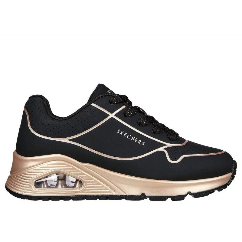 Boty Skechers Uno Gen1 Cool Heels JR 310538L-BKRG 27.5