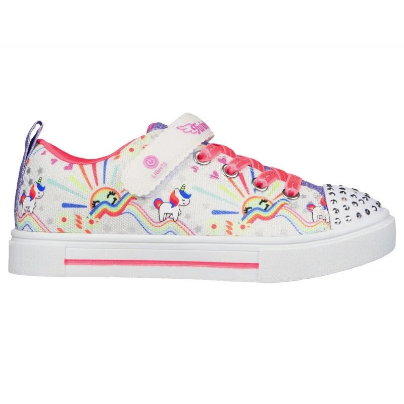 Boty Skechers Unicorn Sunshine Jr 314802L WMLT 35