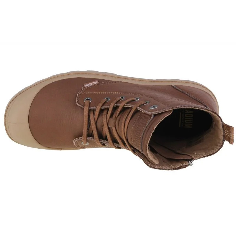 Palladium Pampa Zip Lth Ess M 76888-254-M 46