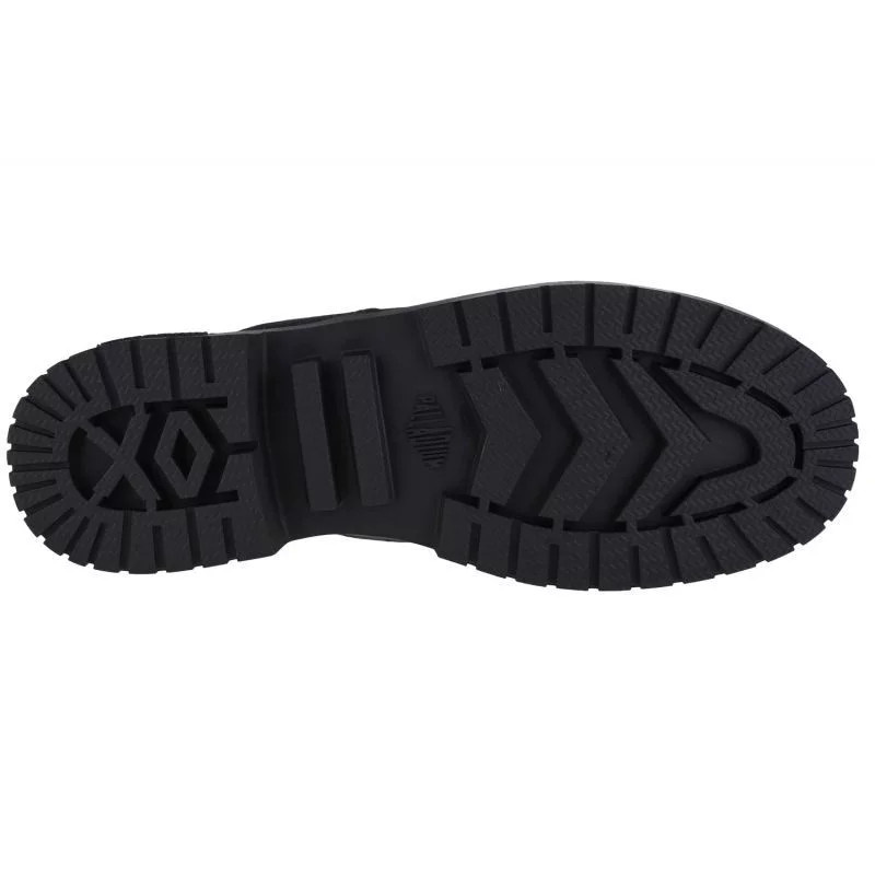 Pánské kotníkové boty 78883-008-M Černá - Palladium  černá 44,5