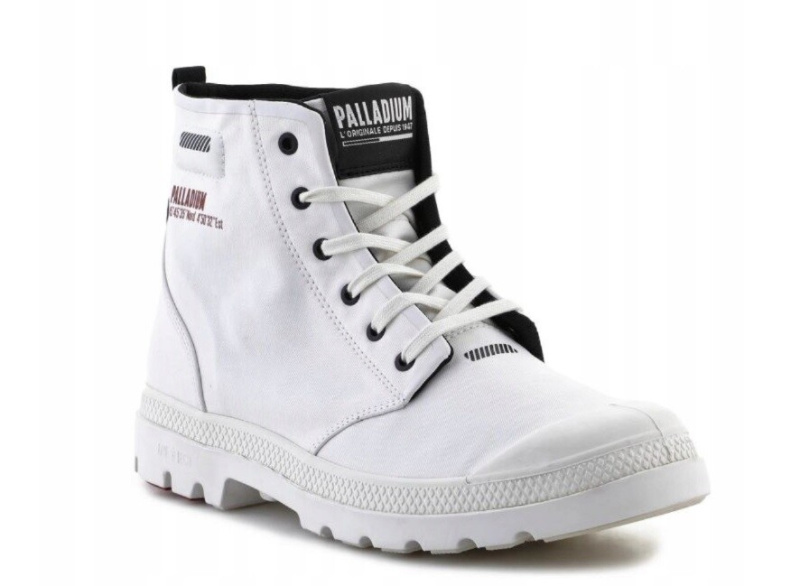 Boty Pampa Lite 79102-116-M bílé -  Palladium  43