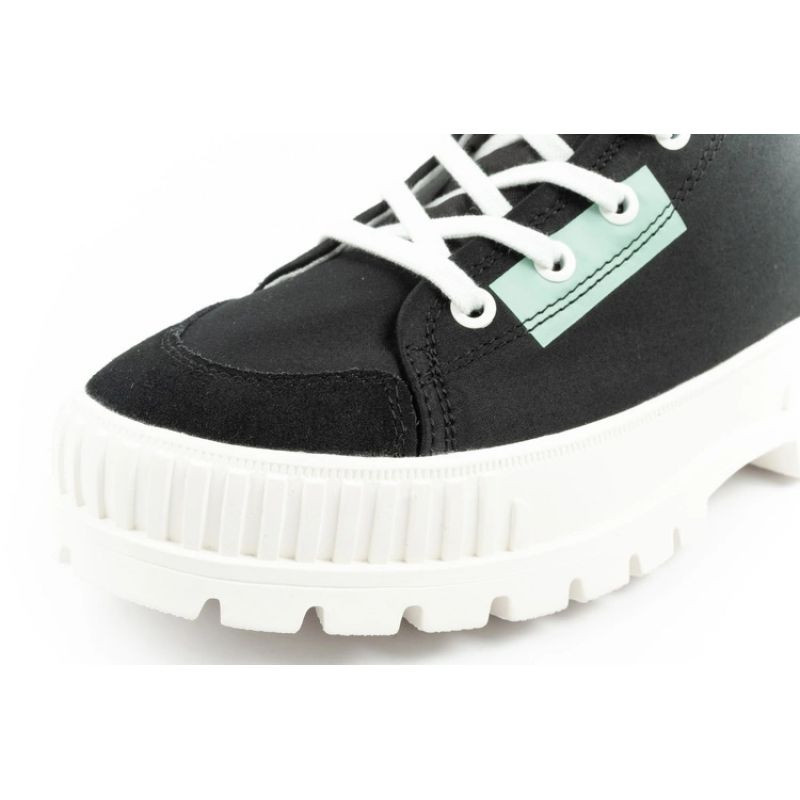 Boty Palladium Pallashock Backzip 2 W 94469-008-M dámské 42
