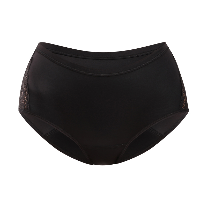 Menstruační kalhotky Maidenform Moderate hipster černé (DMLBSM XBK) XL