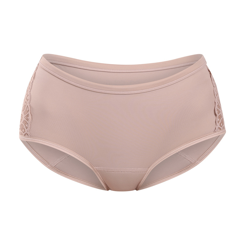 Menstruační kalhotky Maidenform Moderate hipster béžové (DMLBSM JDQ) XXL