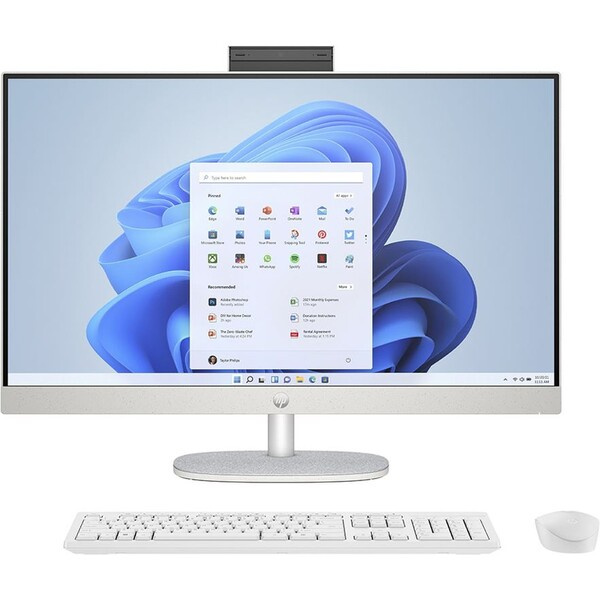 HP 27-cr0001nc AiO Bílá