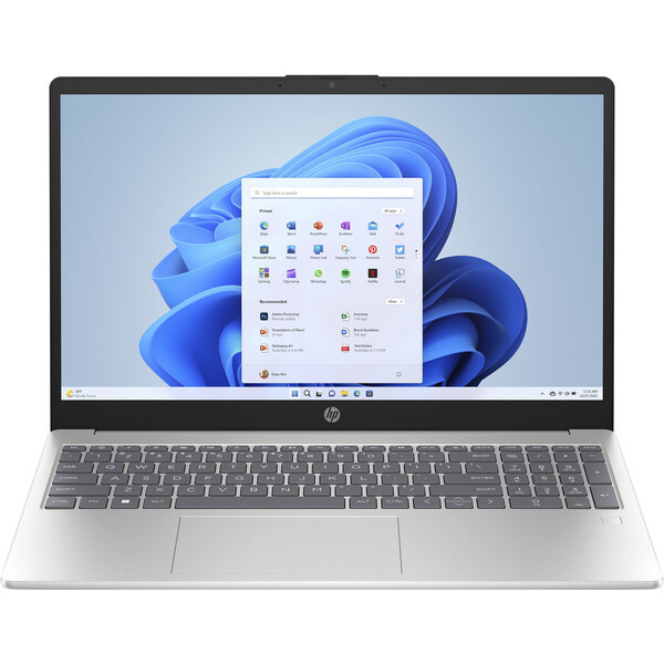 HP 15-fc0005nc Stříbrná