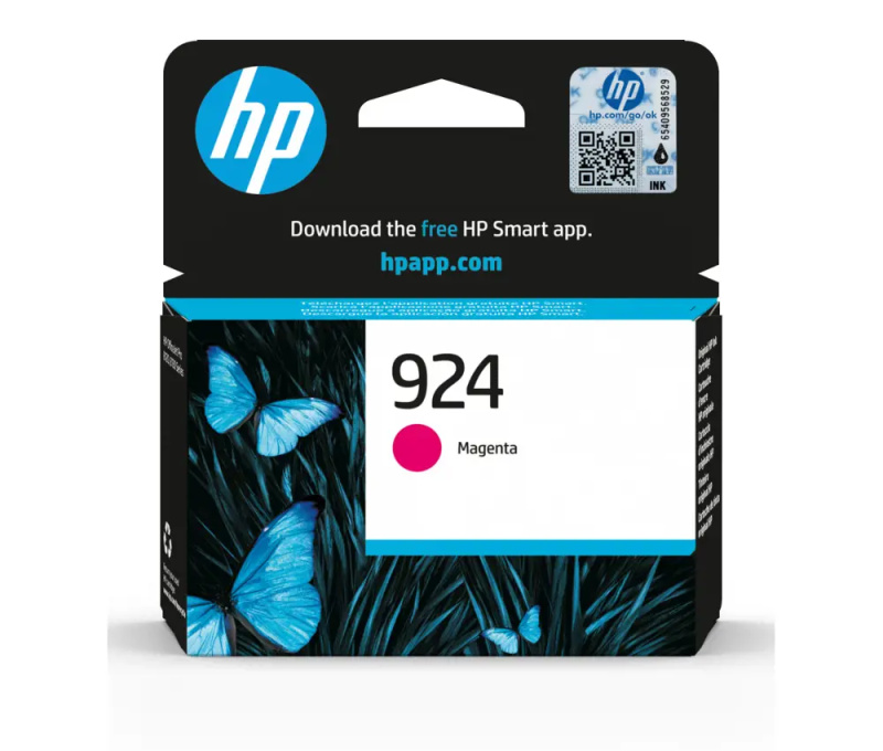 HP 924 cartridge purpurová
