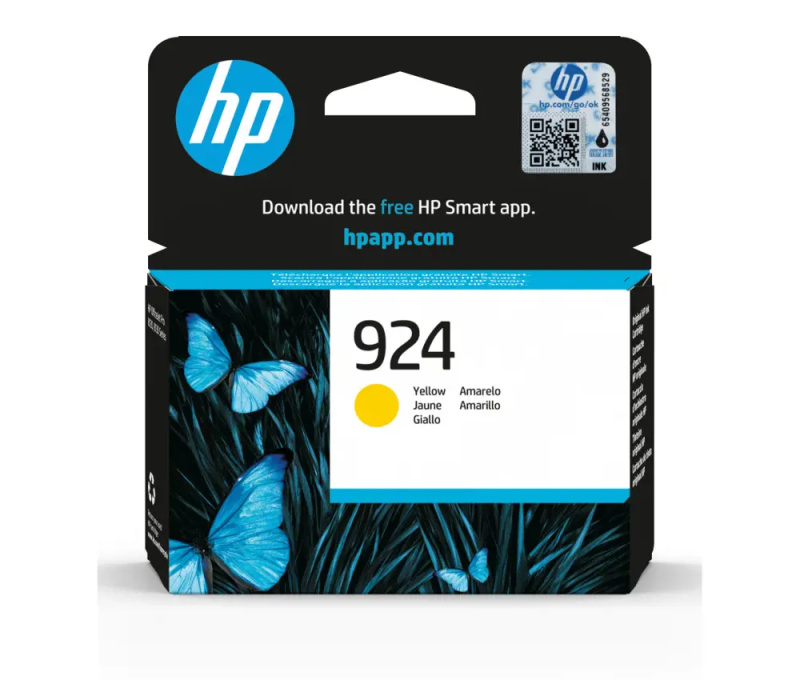 HP 924 cartridge žlutá