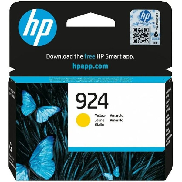 HP 924 cartridge žlutá