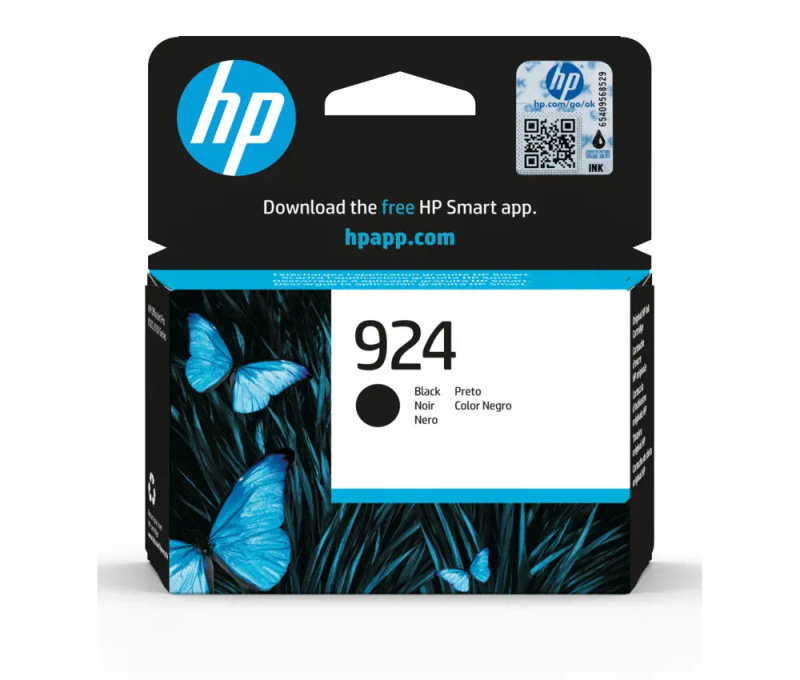 HP 4K0U6NE Černá