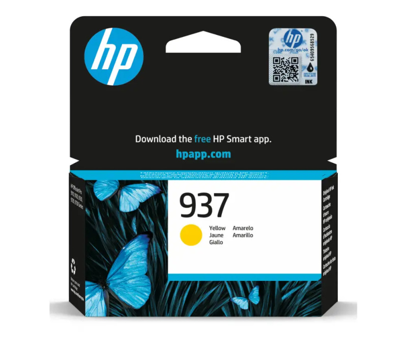 Cartridge HP 4S6W4NE, č. 937 - žlutá