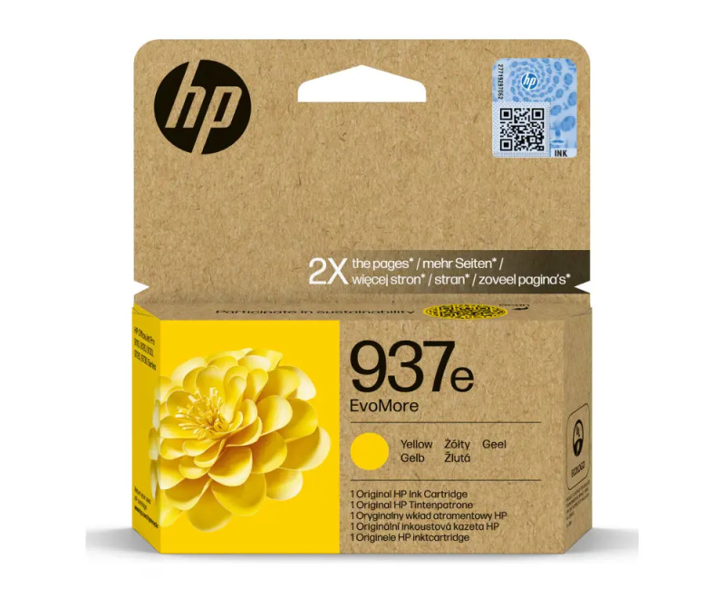 HP 4S6W8NE č. 937e Žlutá
