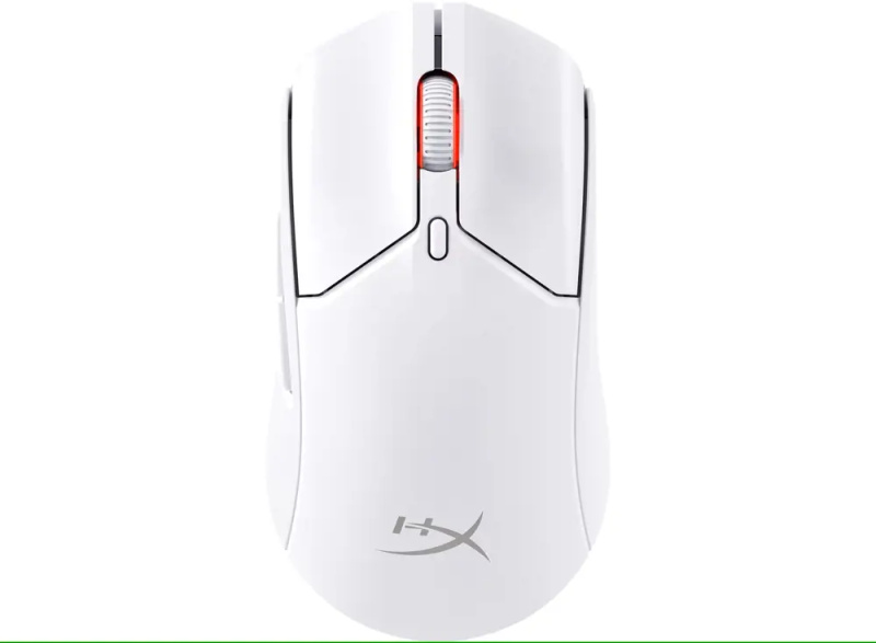 HyperX Pulsefire Haste 2 Wireless 6N0A9AA Bílá