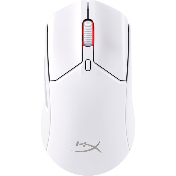 HyperX Pulsefire Haste 2 Wireless 6N0A9AA Bílá